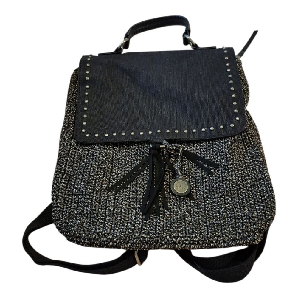 The Sak Ventura Crochet Convertible Backpack